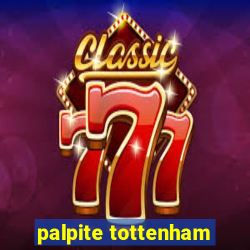 palpite tottenham